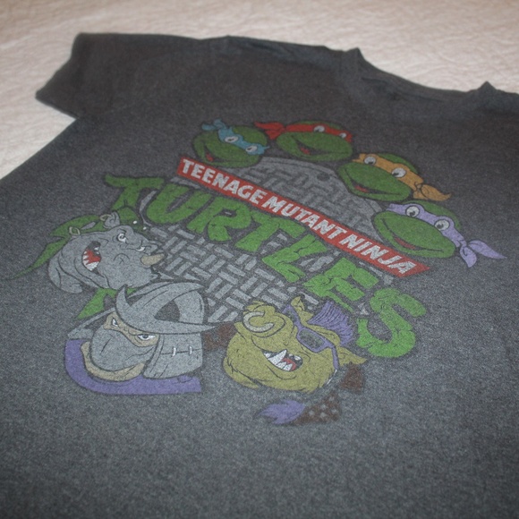 Nickelodeon Tops - TMNT Women's Medium Vintage Style Tshirt EUC